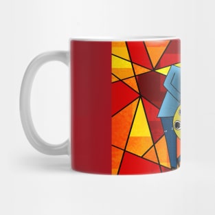 Jazz Band Saxophonist Mug